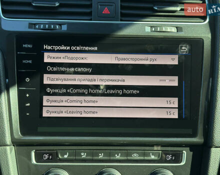 Синий Фольксваген e-Golf, объемом двигателя 0 л и пробегом 71 тыс. км за 15300 $, фото 127 на Automoto.ua