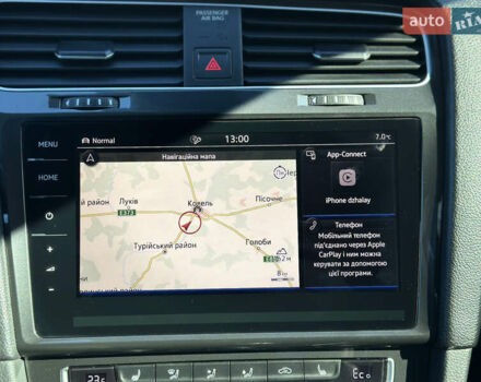 Синий Фольксваген e-Golf, объемом двигателя 0 л и пробегом 71 тыс. км за 15300 $, фото 116 на Automoto.ua