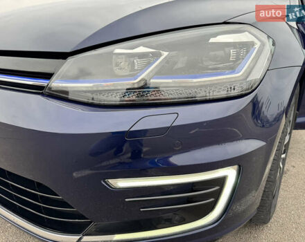 Синий Фольксваген e-Golf, объемом двигателя 0 л и пробегом 87 тыс. км за 17000 $, фото 23 на Automoto.ua