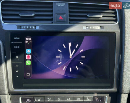 Синий Фольксваген e-Golf, объемом двигателя 0 л и пробегом 71 тыс. км за 15300 $, фото 109 на Automoto.ua