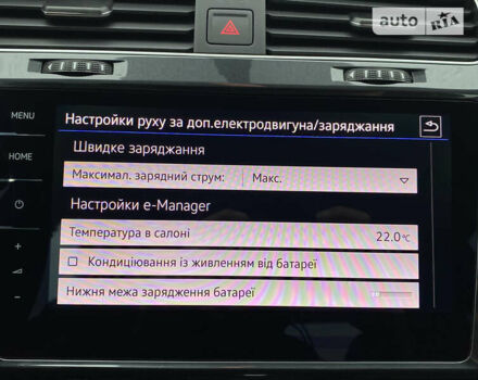 Синій Фольксваген e-Golf, об'ємом двигуна 0 л та пробігом 29 тис. км за 15700 $, фото 47 на Automoto.ua