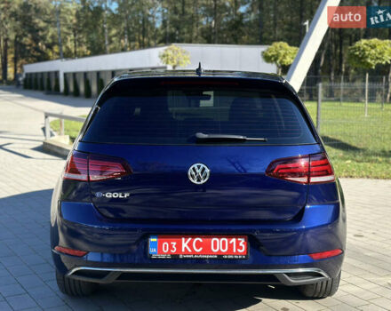 Синий Фольксваген e-Golf, объемом двигателя 0 л и пробегом 71 тыс. км за 15300 $, фото 12 на Automoto.ua
