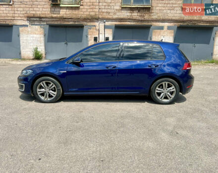 Синій Фольксваген e-Golf, об'ємом двигуна 0 л та пробігом 85 тис. км за 16300 $, фото 7 на Automoto.ua