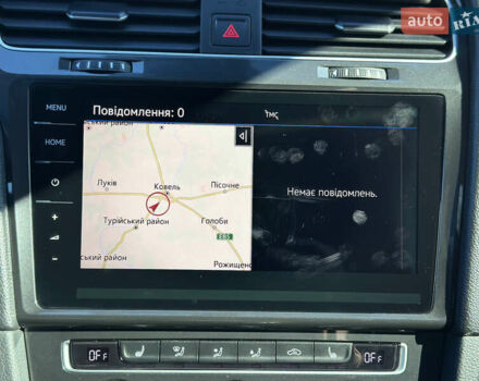 Синий Фольксваген e-Golf, объемом двигателя 0 л и пробегом 71 тыс. км за 15300 $, фото 136 на Automoto.ua