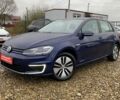 Синий Фольксваген e-Golf, объемом двигателя 0 л и пробегом 29 тыс. км за 15300 $, фото 1 на Automoto.ua