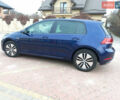Синий Фольксваген e-Golf, объемом двигателя 0 л и пробегом 93 тыс. км за 15350 $, фото 2 на Automoto.ua