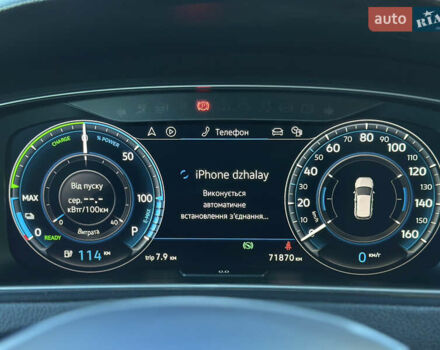 Синий Фольксваген e-Golf, объемом двигателя 0 л и пробегом 71 тыс. км за 15300 $, фото 62 на Automoto.ua