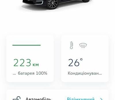 Синій Фольксваген e-Golf, об'ємом двигуна 0 л та пробігом 43 тис. км за 17799 $, фото 3 на Automoto.ua