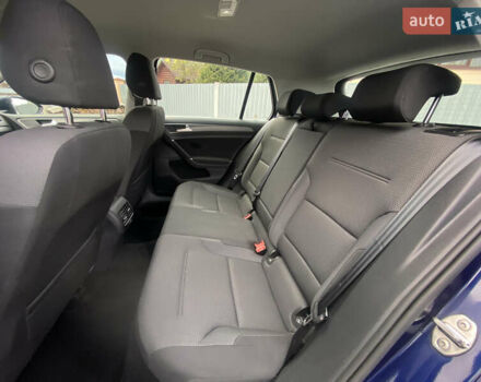 Синий Фольксваген e-Golf, объемом двигателя 0 л и пробегом 141 тыс. км за 12800 $, фото 54 на Automoto.ua