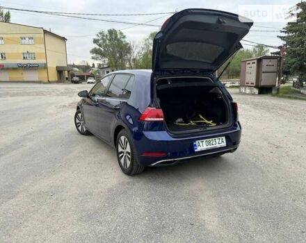 Синій Фольксваген e-Golf, об'ємом двигуна 0 л та пробігом 56 тис. км за 16100 $, фото 18 на Automoto.ua