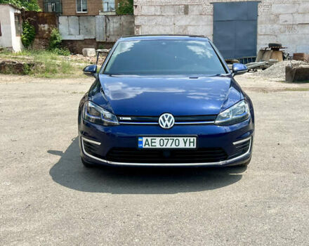 Синій Фольксваген e-Golf, об'ємом двигуна 0 л та пробігом 85 тис. км за 16300 $, фото 1 на Automoto.ua