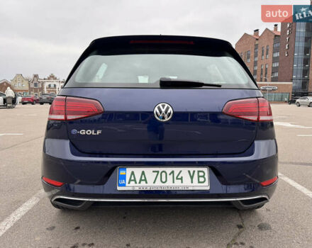 Синий Фольксваген e-Golf, объемом двигателя 0 л и пробегом 87 тыс. км за 17000 $, фото 3 на Automoto.ua