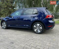 Синий Фольксваген e-Golf, объемом двигателя 0 л и пробегом 60 тыс. км за 15300 $, фото 1 на Automoto.ua