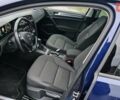 Синий Фольксваген e-Golf, объемом двигателя 0 л и пробегом 88 тыс. км за 16499 $, фото 12 на Automoto.ua