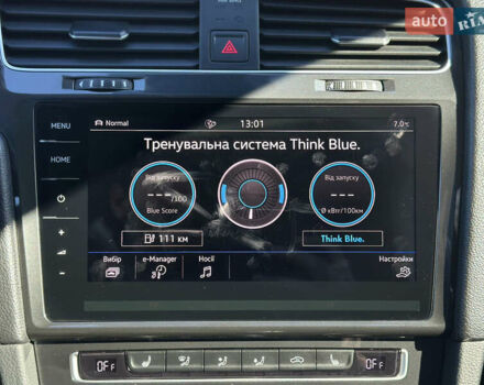 Синий Фольксваген e-Golf, объемом двигателя 0 л и пробегом 71 тыс. км за 15300 $, фото 121 на Automoto.ua