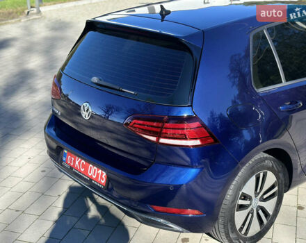 Синий Фольксваген e-Golf, объемом двигателя 0 л и пробегом 71 тыс. км за 15300 $, фото 93 на Automoto.ua