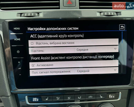 Синий Фольксваген e-Golf, объемом двигателя 0 л и пробегом 87 тыс. км за 17000 $, фото 24 на Automoto.ua