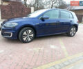 Синий Фольксваген e-Golf, объемом двигателя 0 л и пробегом 93 тыс. км за 15350 $, фото 1 на Automoto.ua