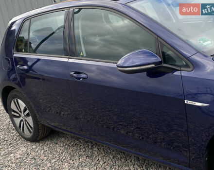 Синий Фольксваген e-Golf, объемом двигателя 0 л и пробегом 141 тыс. км за 12800 $, фото 6 на Automoto.ua