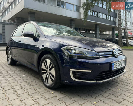 Синий Фольксваген e-Golf, объемом двигателя 0 л и пробегом 60 тыс. км за 15300 $, фото 4 на Automoto.ua