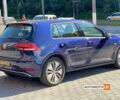 Синий Фольксваген e-Golf, объемом двигателя 36 л и пробегом 19 тыс. км за 19600 $, фото 1 на Automoto.ua