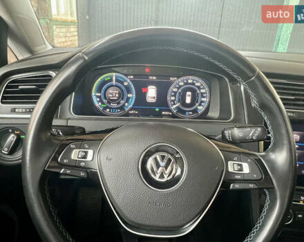Синій Фольксваген e-Golf, об'ємом двигуна 0 л та пробігом 85 тис. км за 16300 $, фото 9 на Automoto.ua