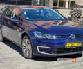 Синий Фольксваген e-Golf, объемом двигателя 36 л и пробегом 19 тыс. км за 19600 $, фото 1 на Automoto.ua