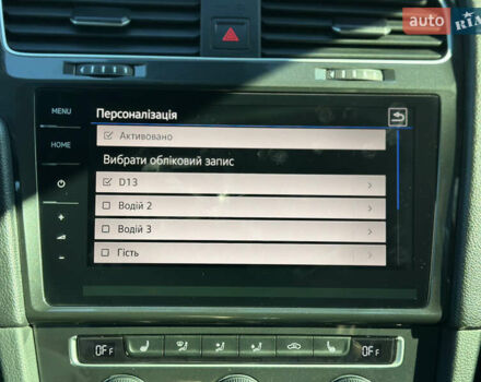 Синий Фольксваген e-Golf, объемом двигателя 0 л и пробегом 71 тыс. км за 15300 $, фото 125 на Automoto.ua