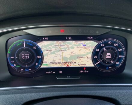 Синий Фольксваген e-Golf, объемом двигателя 0 л и пробегом 28 тыс. км за 17900 $, фото 33 на Automoto.ua