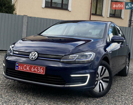 Синий Фольксваген e-Golf, объемом двигателя 0 л и пробегом 141 тыс. км за 12800 $, фото 9 на Automoto.ua