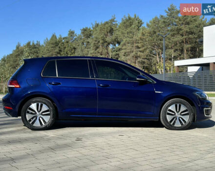 Синий Фольксваген e-Golf, объемом двигателя 0 л и пробегом 71 тыс. км за 15300 $, фото 17 на Automoto.ua