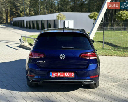 Синий Фольксваген e-Golf, объемом двигателя 0 л и пробегом 71 тыс. км за 15300 $, фото 11 на Automoto.ua