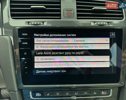 Синий Фольксваген e-Golf, объемом двигателя 0 л и пробегом 87 тыс. км за 17000 $, фото 25 на Automoto.ua