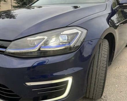 Синій Фольксваген e-Golf, об'ємом двигуна 0 л та пробігом 56 тис. км за 16100 $, фото 39 на Automoto.ua