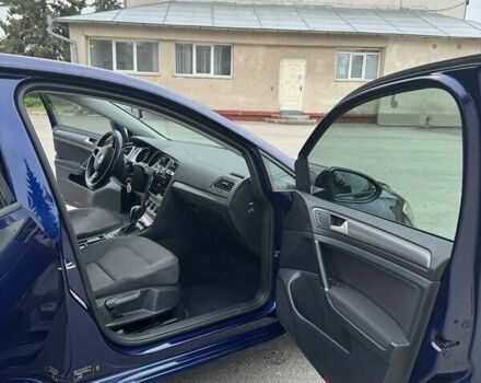 Синій Фольксваген e-Golf, об'ємом двигуна 0 л та пробігом 56 тис. км за 16900 $, фото 16 на Automoto.ua