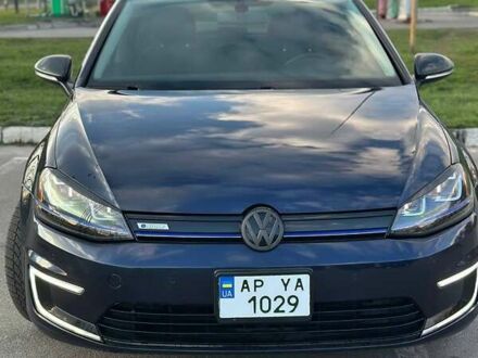 Синій Фольксваген e-Golf, об'ємом двигуна 0 л та пробігом 154 тис. км за 8500 $, фото 1 на Automoto.ua