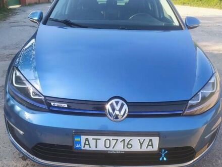 Синій Фольксваген e-Golf, об'ємом двигуна 0 л та пробігом 132 тис. км за 8800 $, фото 1 на Automoto.ua