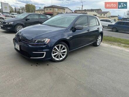 Синій Фольксваген e-Golf, об'ємом двигуна 0 л та пробігом 175 тис. км за 8400 $, фото 1 на Automoto.ua