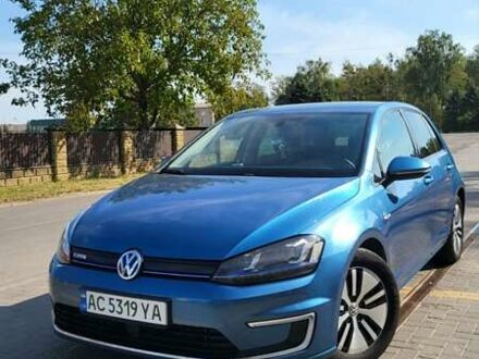 Синий Фольксваген e-Golf, объемом двигателя 0 л и пробегом 160 тыс. км за 7950 $, фото 1 на Automoto.ua