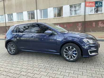 Синій Фольксваген e-Golf, об'ємом двигуна 0 л та пробігом 133 тис. км за 8250 $, фото 1 на Automoto.ua