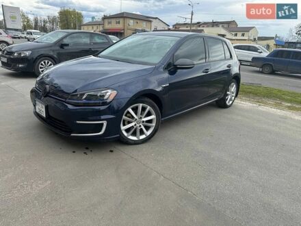 Синий Фольксваген e-Golf, объемом двигателя 0 л и пробегом 178 тыс. км за 8400 $, фото 1 на Automoto.ua
