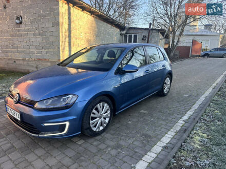 Синий Фольксваген e-Golf, объемом двигателя 0 л и пробегом 170 тыс. км за 7700 $, фото 1 на Automoto.ua