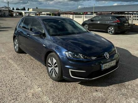 Синій Фольксваген e-Golf, об'ємом двигуна 0 л та пробігом 112 тис. км за 8900 $, фото 1 на Automoto.ua