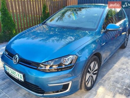 Синий Фольксваген e-Golf, объемом двигателя 0 л и пробегом 125 тыс. км за 8900 $, фото 1 на Automoto.ua