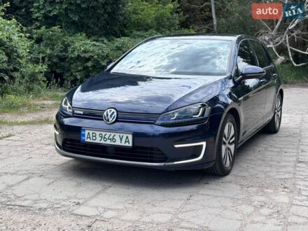Синий Фольксваген e-Golf, объемом двигателя 0 л и пробегом 135 тыс. км за 8850 $, фото 1 на Automoto.ua