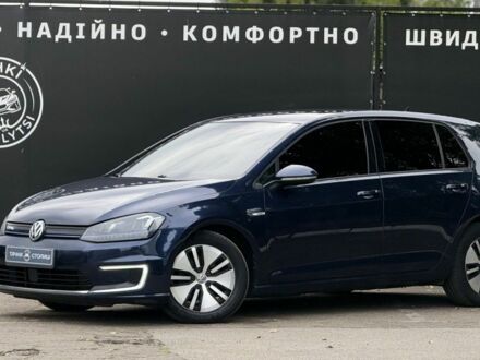 Синий Фольксваген e-Golf, объемом двигателя 0 л и пробегом 142 тыс. км за 8500 $, фото 1 на Automoto.ua