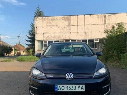 Синій Фольксваген e-Golf, об'ємом двигуна 0 л та пробігом 127 тис. км за 10500 $, фото 1 на Automoto.ua