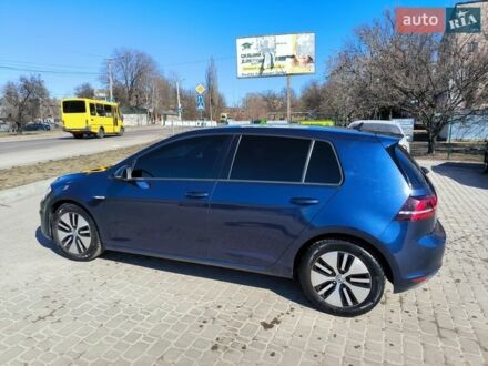 Синій Фольксваген e-Golf, об'ємом двигуна 0 л та пробігом 106 тис. км за 10700 $, фото 1 на Automoto.ua