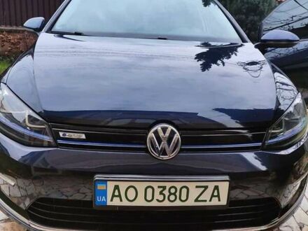 Синій Фольксваген e-Golf, об'ємом двигуна 0 л та пробігом 175 тис. км за 9800 $, фото 1 на Automoto.ua