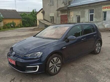 Фольксваген e-Golf 2014 в Самборе на Automoto.ua Синий Фольксваген e-Golf, объемом двигателя 0 л и пробегом 67 тыс. км за 13600 $, фото 1 на Automoto.ua